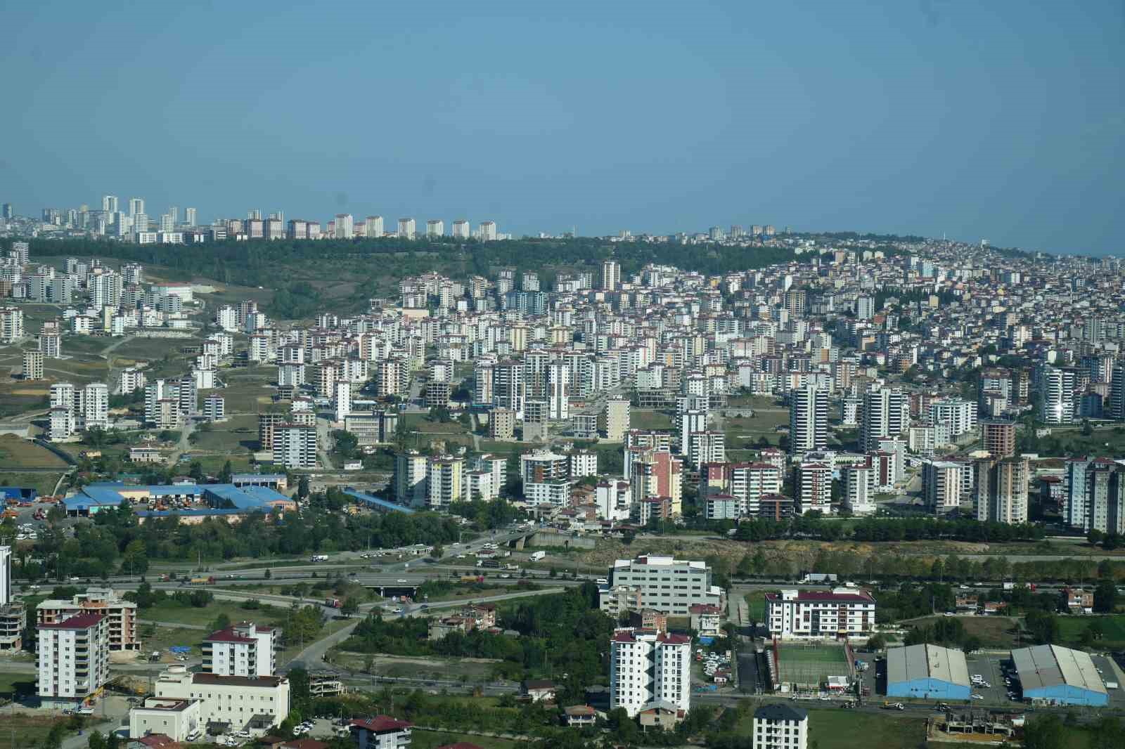 Samsun’da konut satışında Ağustos zirvesi