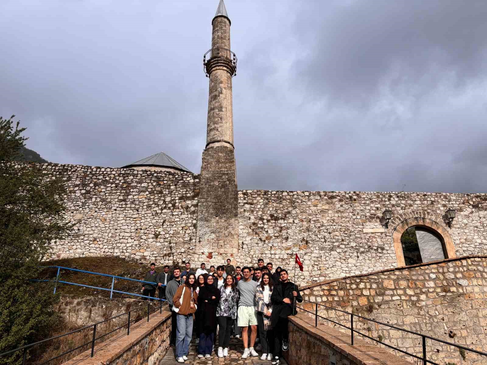 Sultangazili başarılı öğrenciler için Bosna Hersek gezisi düzenlendi
