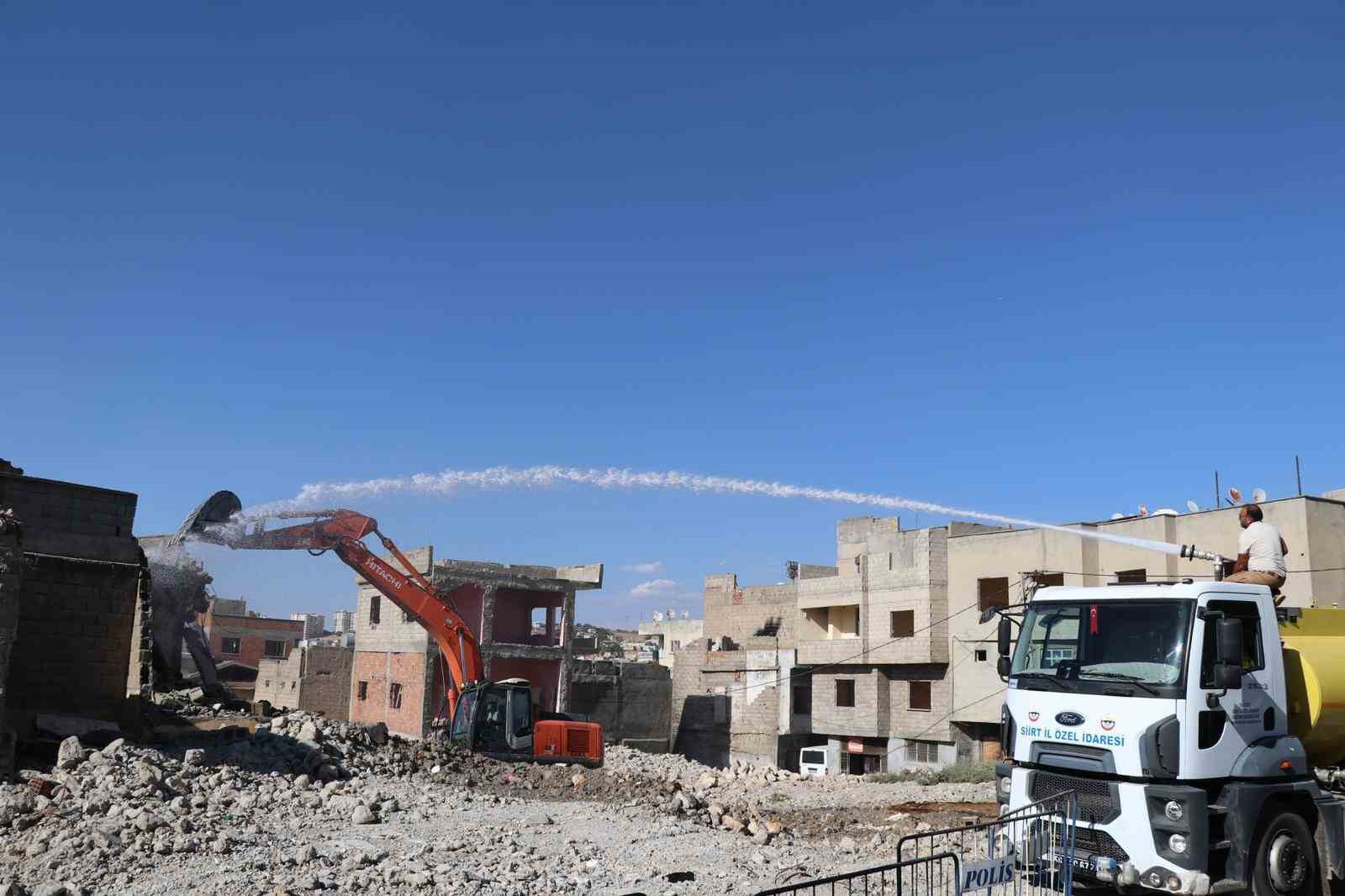 Siirt&rsquo;te kentsel d&ouml;n&uuml;ş&uuml;m &ccedil;alışmaları devam ediyor
