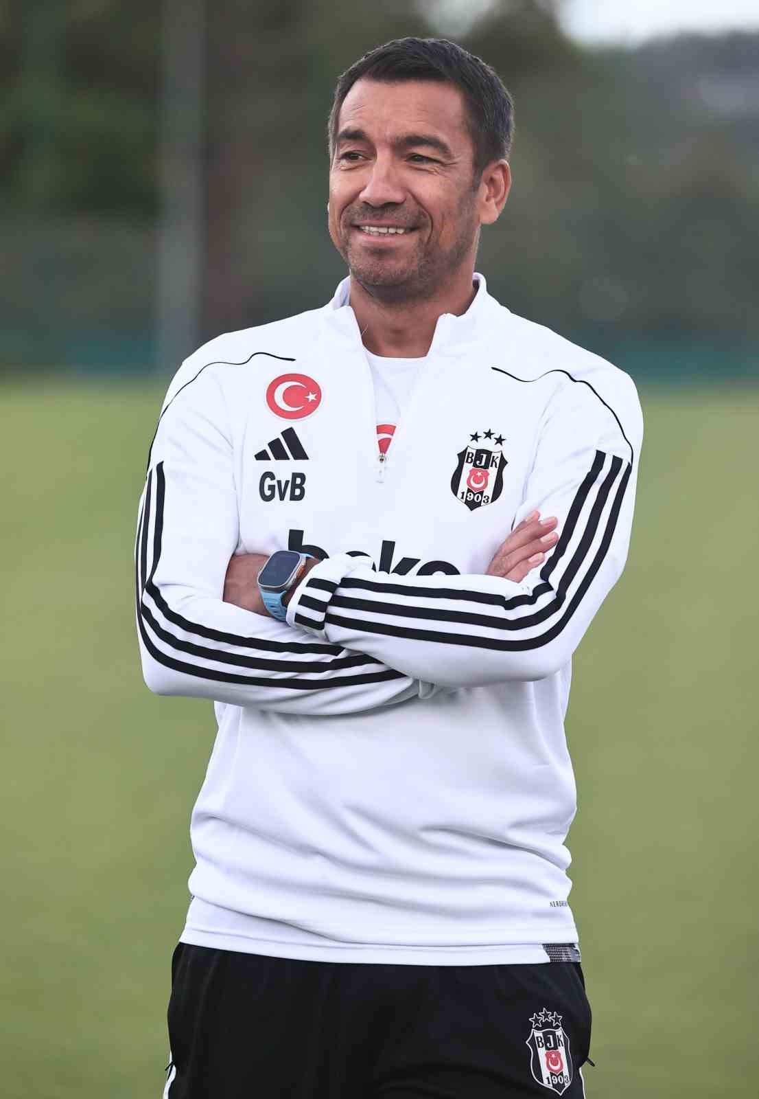 Beşiktaş, Eyüpspor maçı hazırlıklarına başladı
