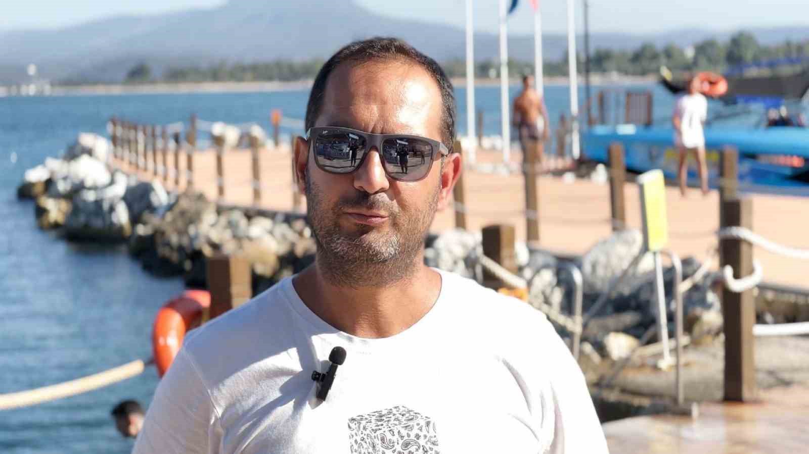 Aydın B&uuml;y&uuml;kşehir Belediyesi&rsquo;nin u&ccedil;ak batığı b&ouml;lge turizmine can suyu oluyor
