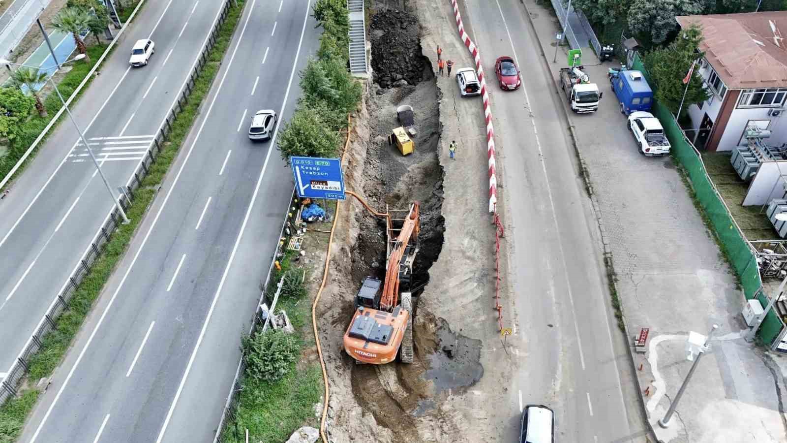 Giresun’da çevre dostu arıtma tesisi ile atık suya kalıcı çözüm