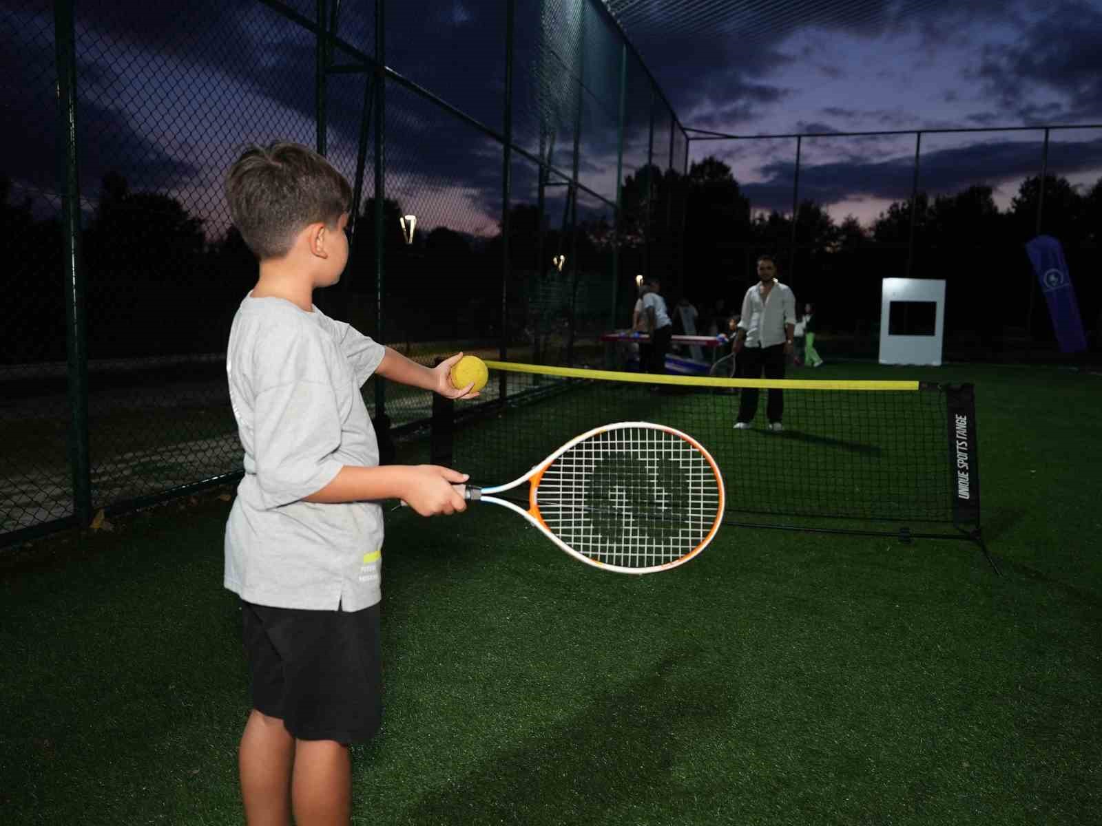 Spor etkinlikleri sonbahar akşamlarına renk katıyor
