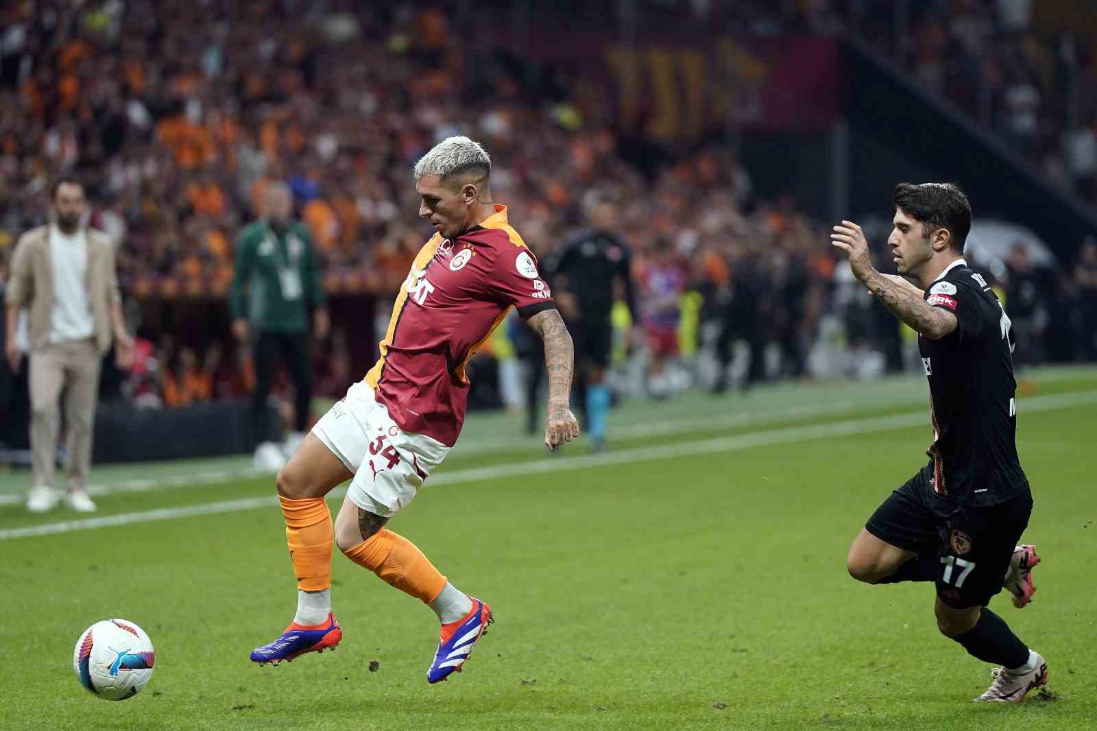 Trendyol Süper Lig: Galatasaray: 1 - Gaziantep FK: 0 (Maç devam ediyor)
