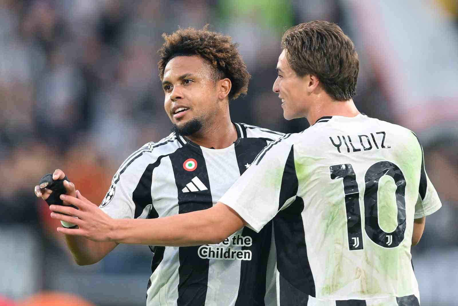 Kenan Yıldız&rsquo;ın 1 gol attığı ma&ccedil;ta Juventus PSV&rsquo;yi mağlup etti 