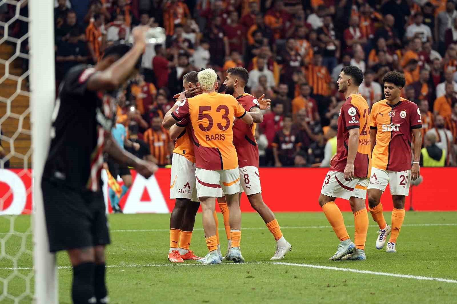 Trendyol Süper Lig: Galatasaray: 3 - Gaziantep FK: 1 (Maç sonucu)