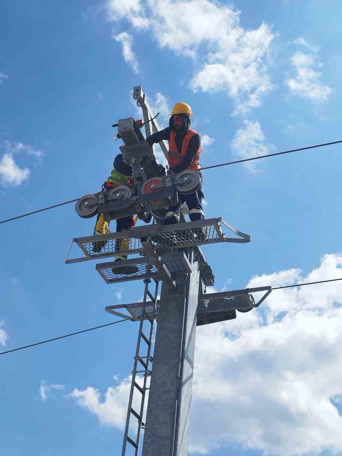 Keltepe Kayak Merkezi yeni sezona hazırlıklarına başladı
