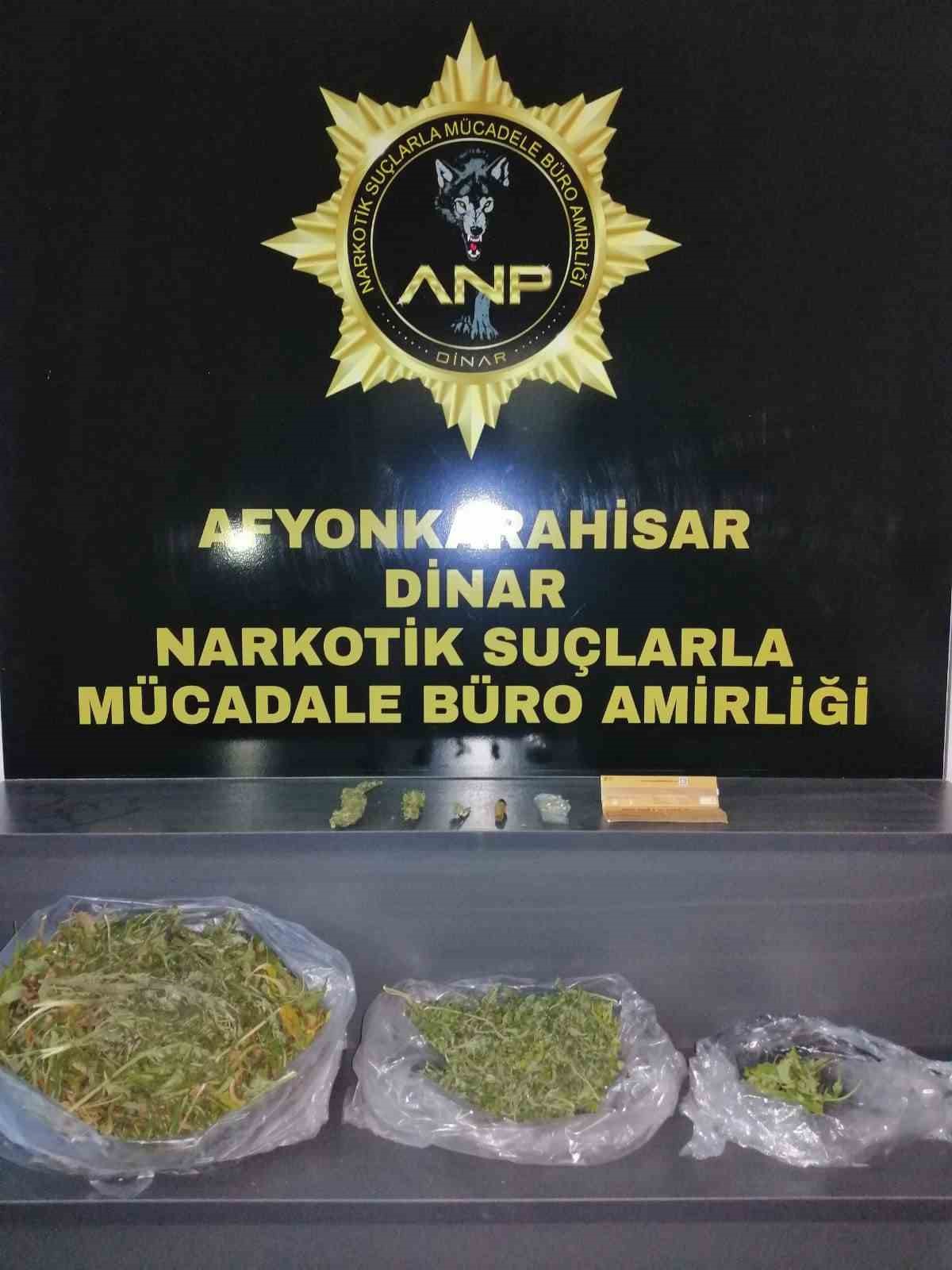 182.8 gram skunk isimli uyuşturucuyla yakalanan şahıs serbest bırakıldı