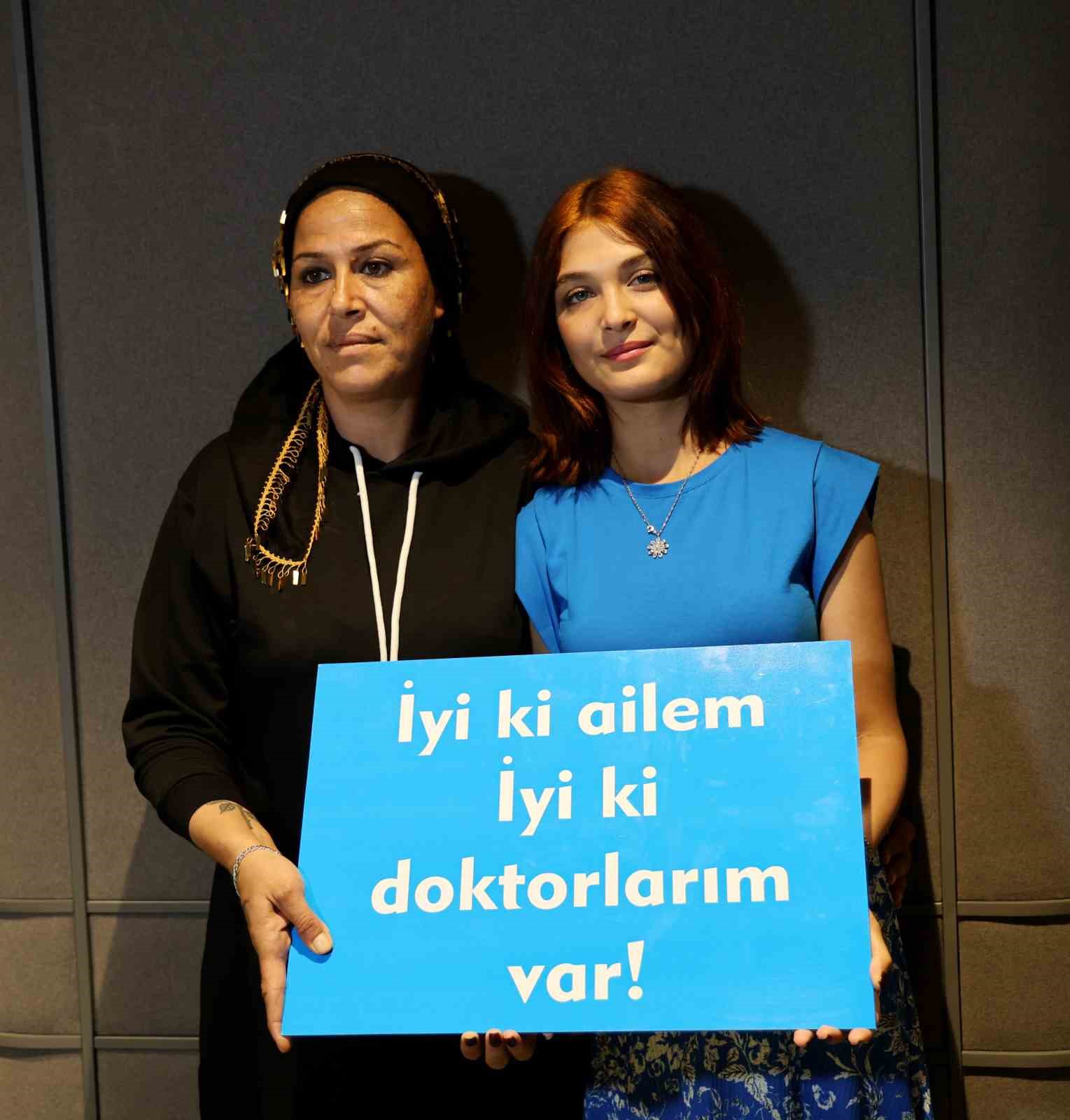 Melek, kardeşinin iliğiyle hayata tutundu
