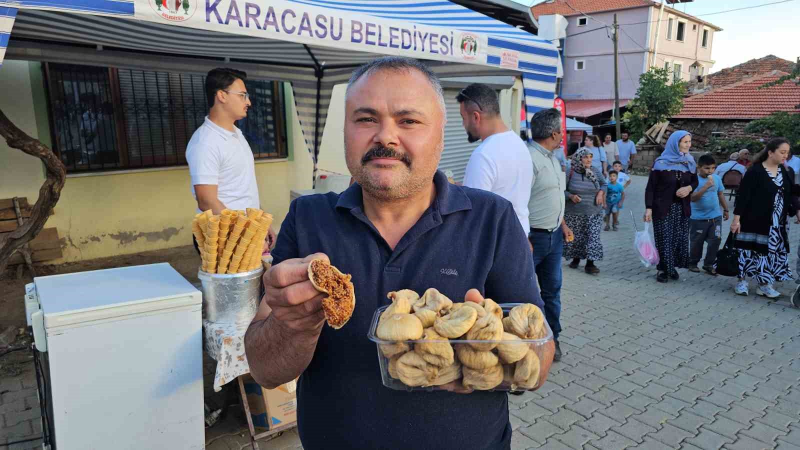 Karacasu’nun Yaykın İnciri, festivalle tanıtıldı