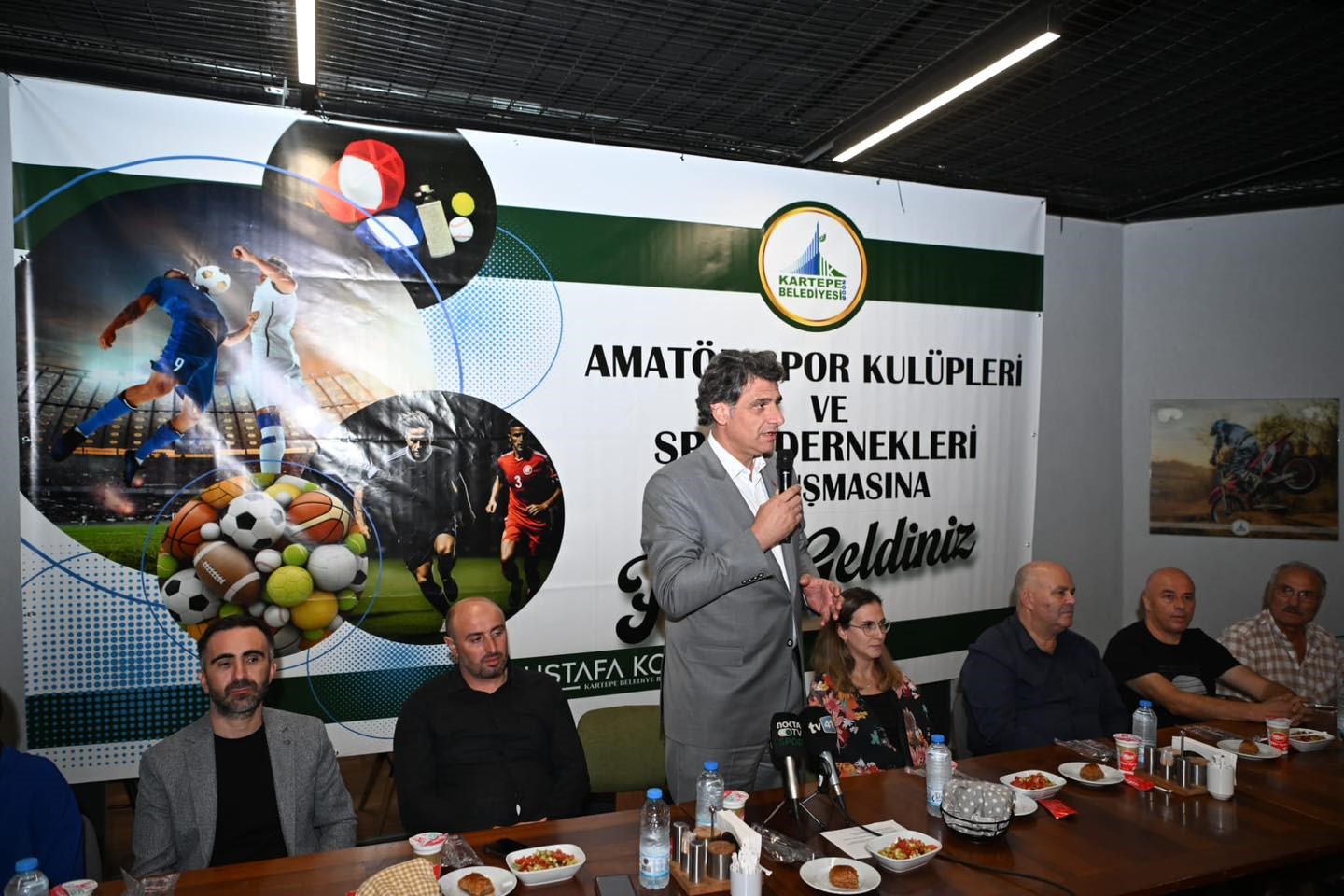 Kartepe’de kulüplere 2 milyon 235 bin TL destek
