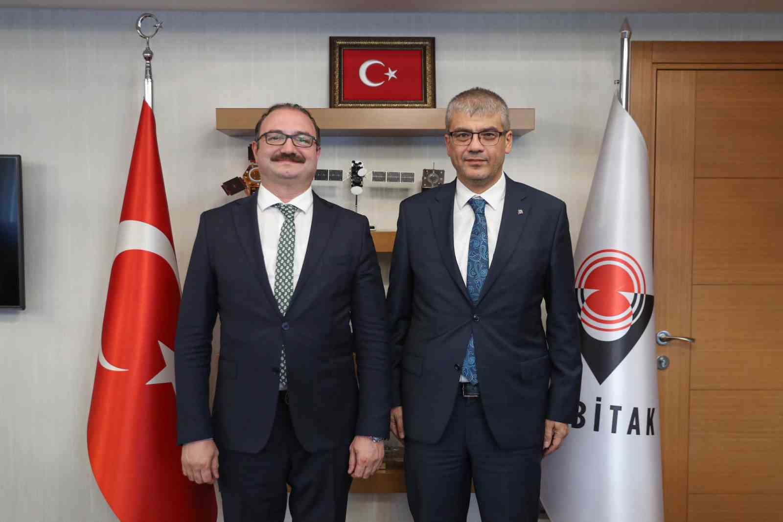 Rektör Hacımüftüoğlu: &quot;Yeni dönemde iş birlikleri güçlenerek devam edecek&quot;