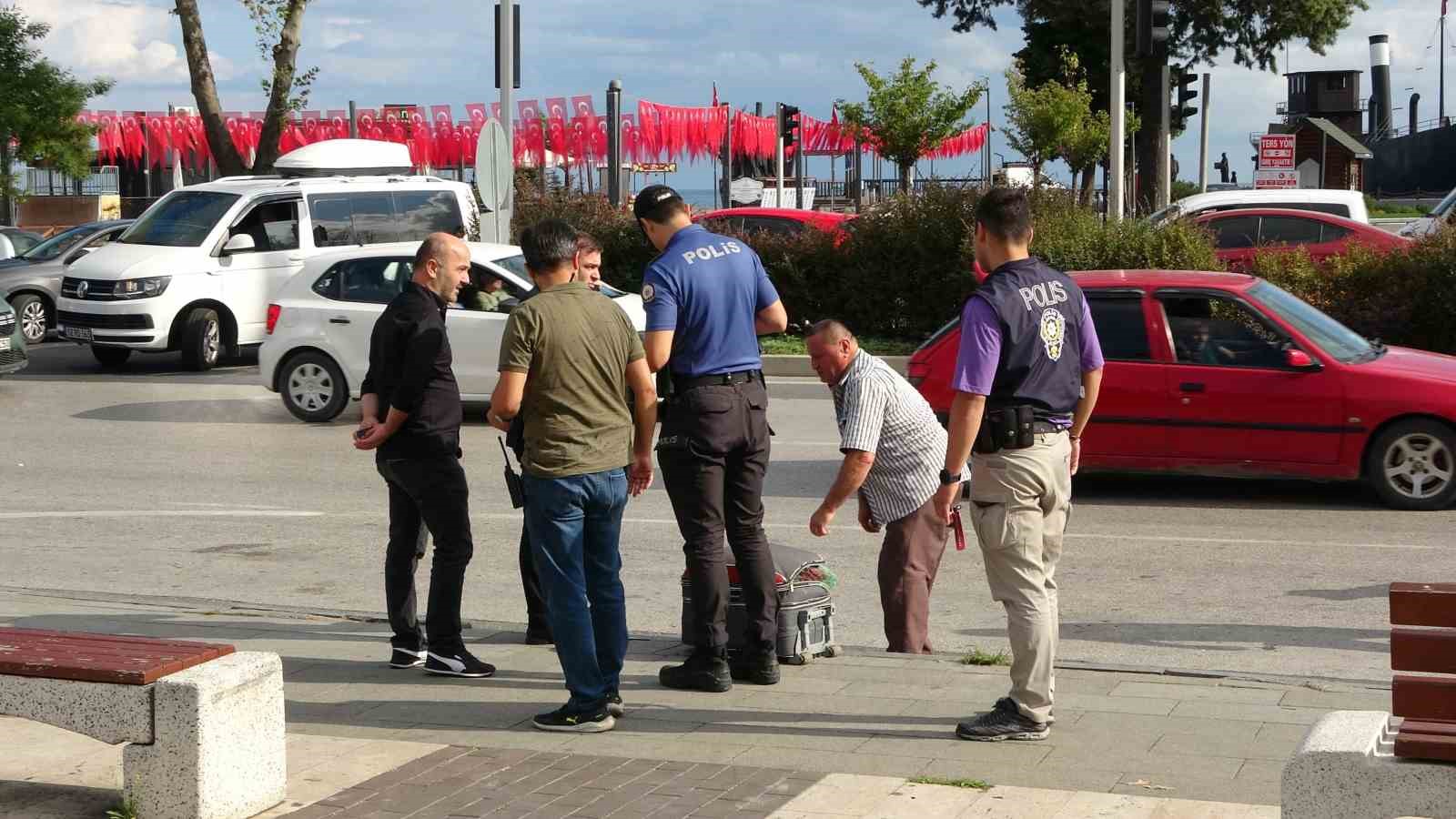 Ordu’da şüpheli paket paniği
