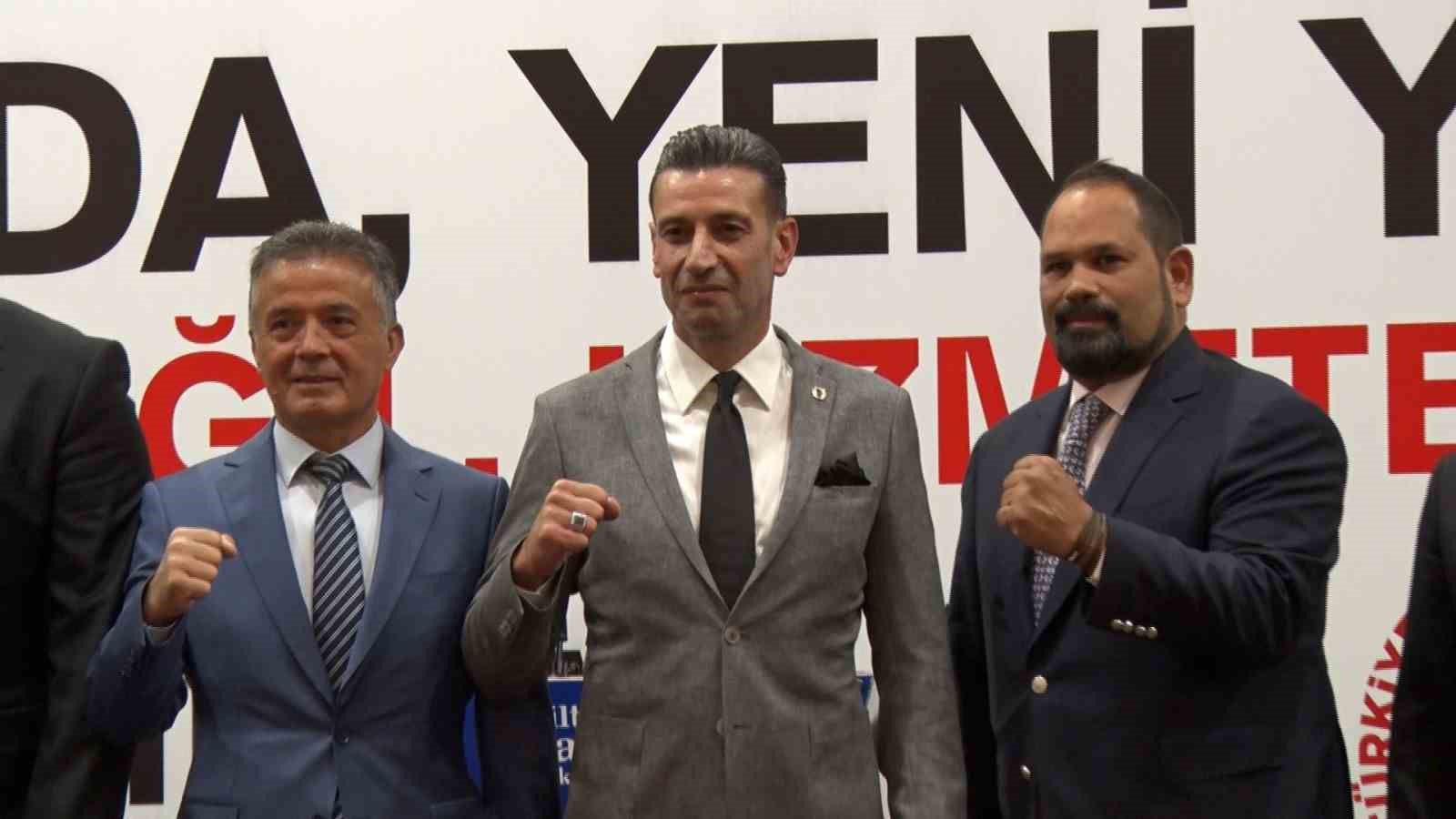 Suat Hekimoğlu, Türkiye Boks Federasyonu Başkanlığına adaylığını açıkladı