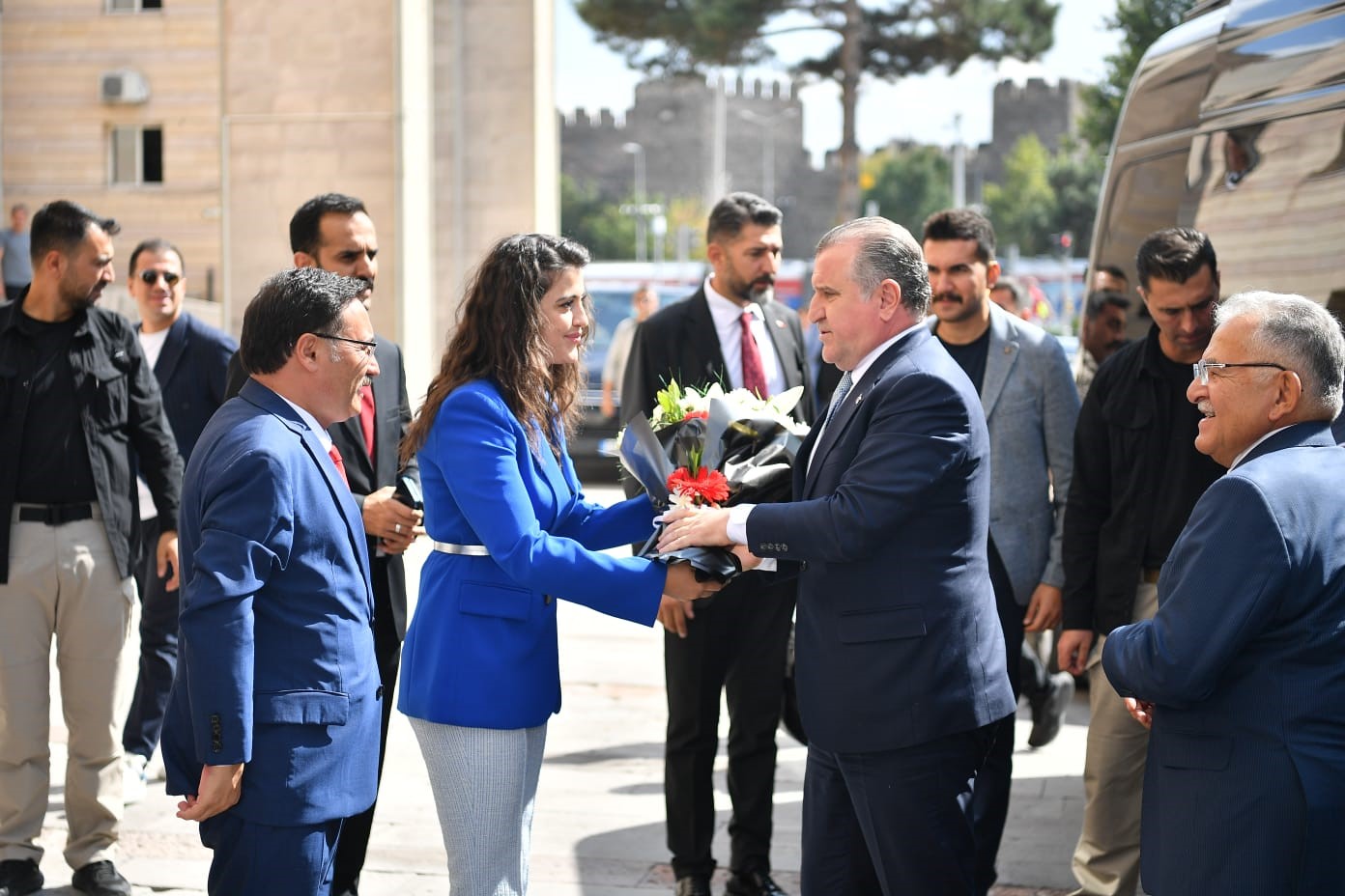 Bakan Aşkın Bak'tan Kayseri Valiliği'ne ziyaret İhlas Haber Ajansı