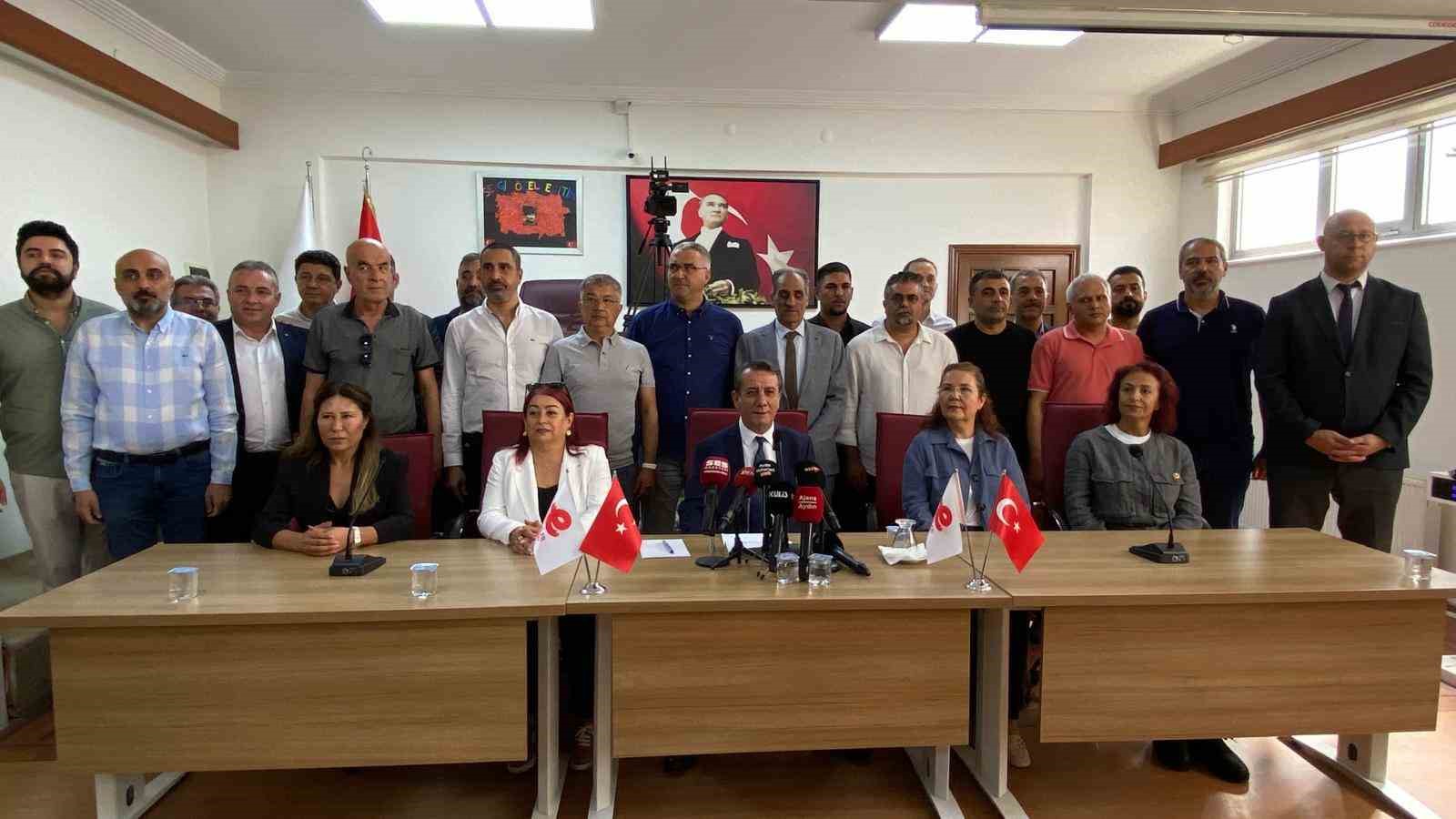 Başkan Yetişkin: &quot;Hukuka uygun olmayan hiçbir şeye müsaade etmeyeceğiz&quot;