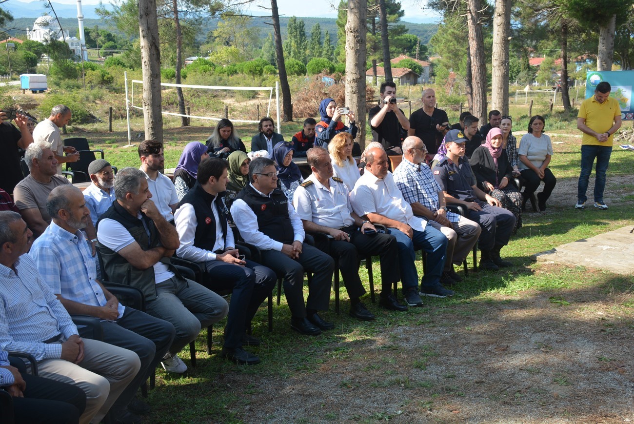 Vali Özarslan: &quot;Geçen sene 13 olan orman yangını sayımız bu sene 40 oldu&quot;