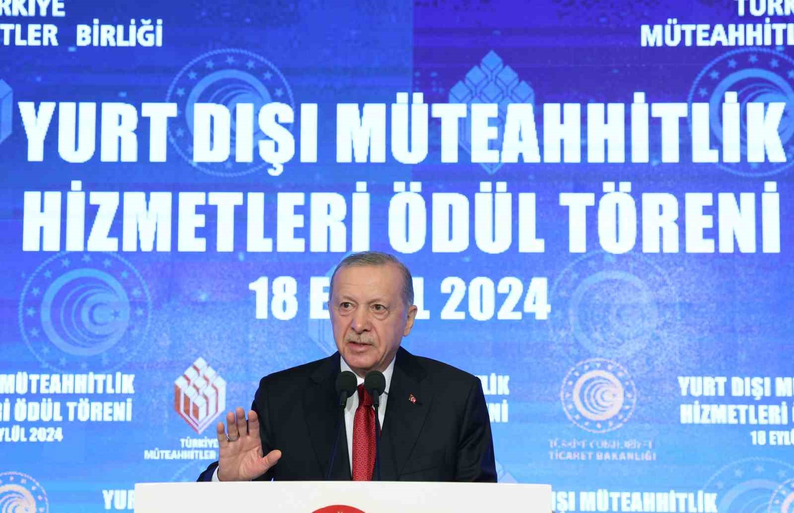 Cumhurbaşkanı Erdoğan: “Anayasanın ilk 4 maddesiyle ilgili bizim açımızdan herhangi bir tartışma yoktur
