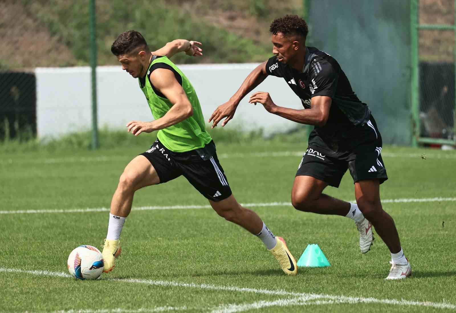 Beşiktaş, Eyüpspor maçı hazırlıklarına devam etti