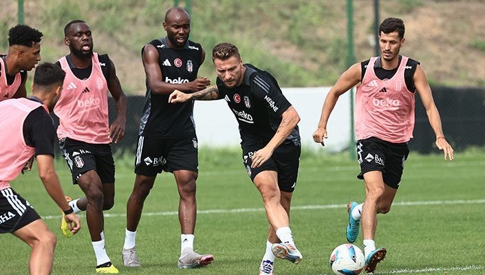 Beşiktaş, Eyüpspor maçı hazırlıklarına devam etti
