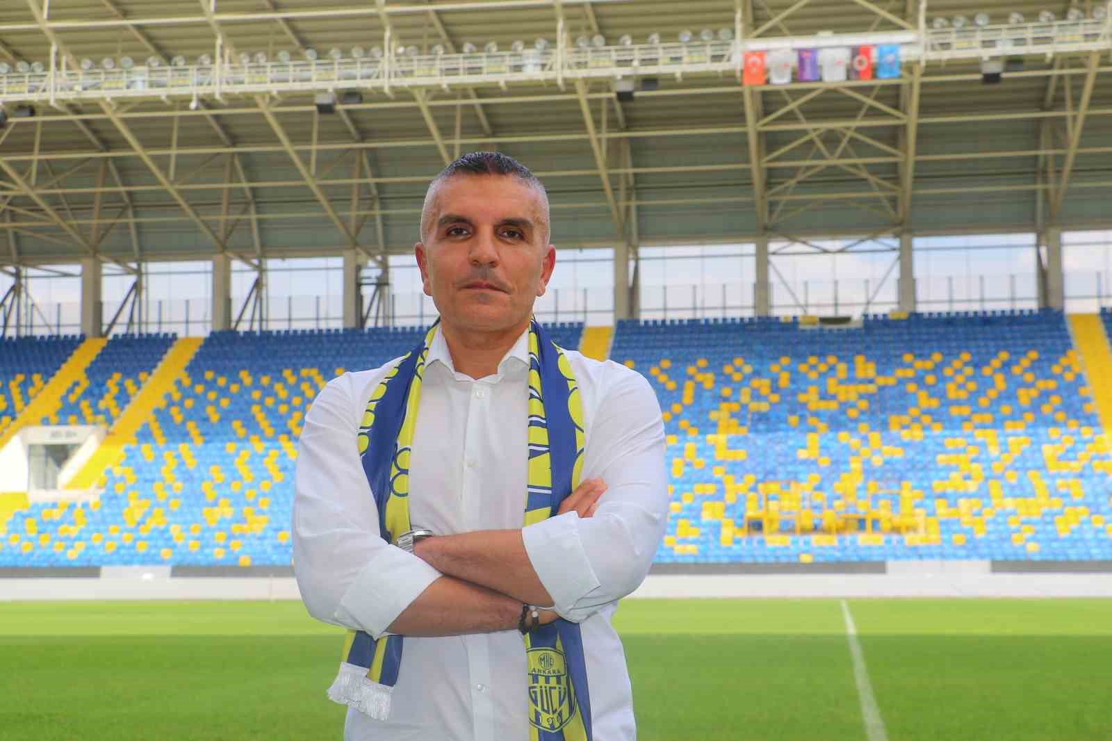 MKE Ankaragücü’nde Kenan Koçak dönemi