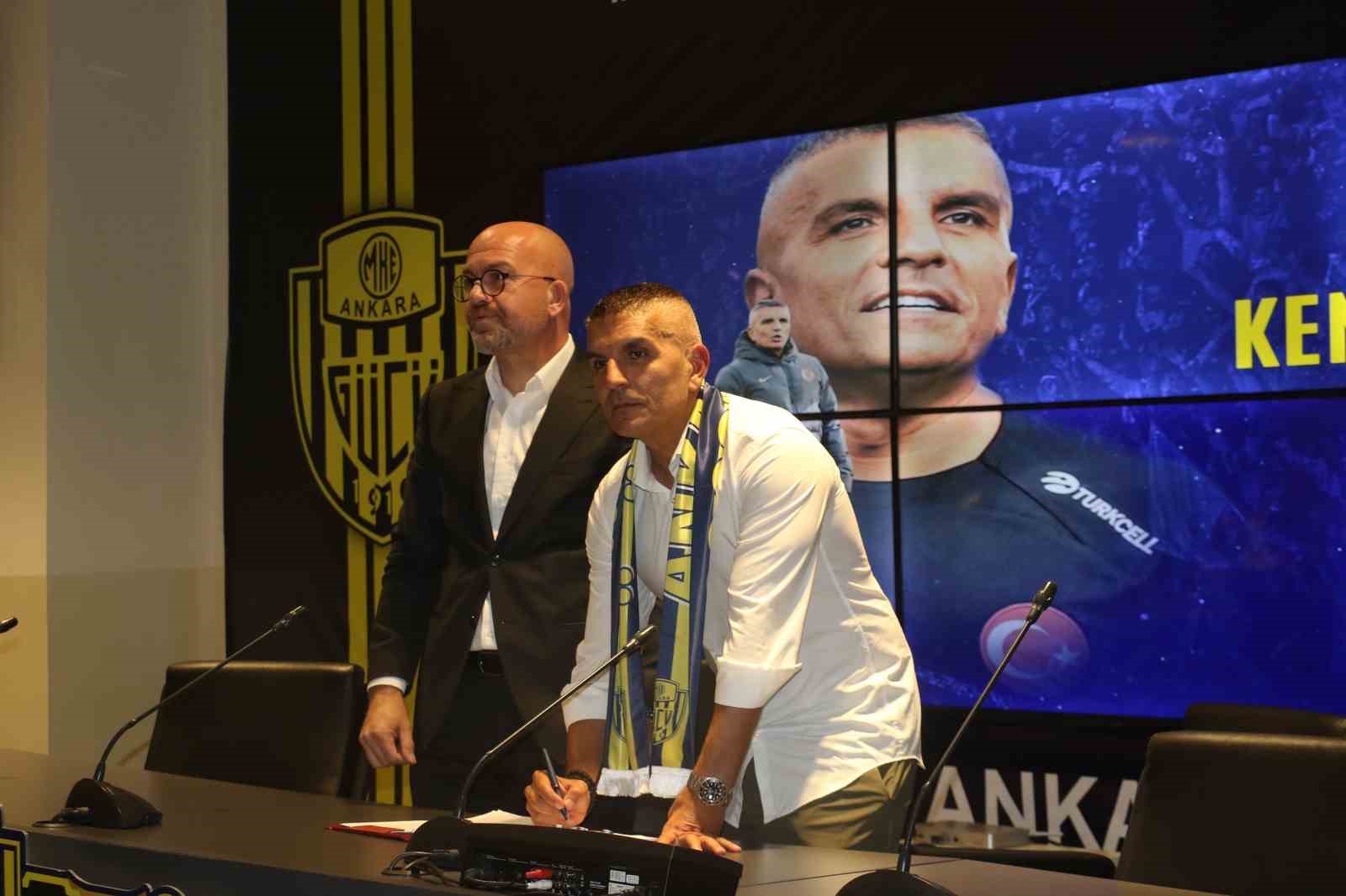 MKE Ankaragücü’nde Kenan Koçak dönemi
