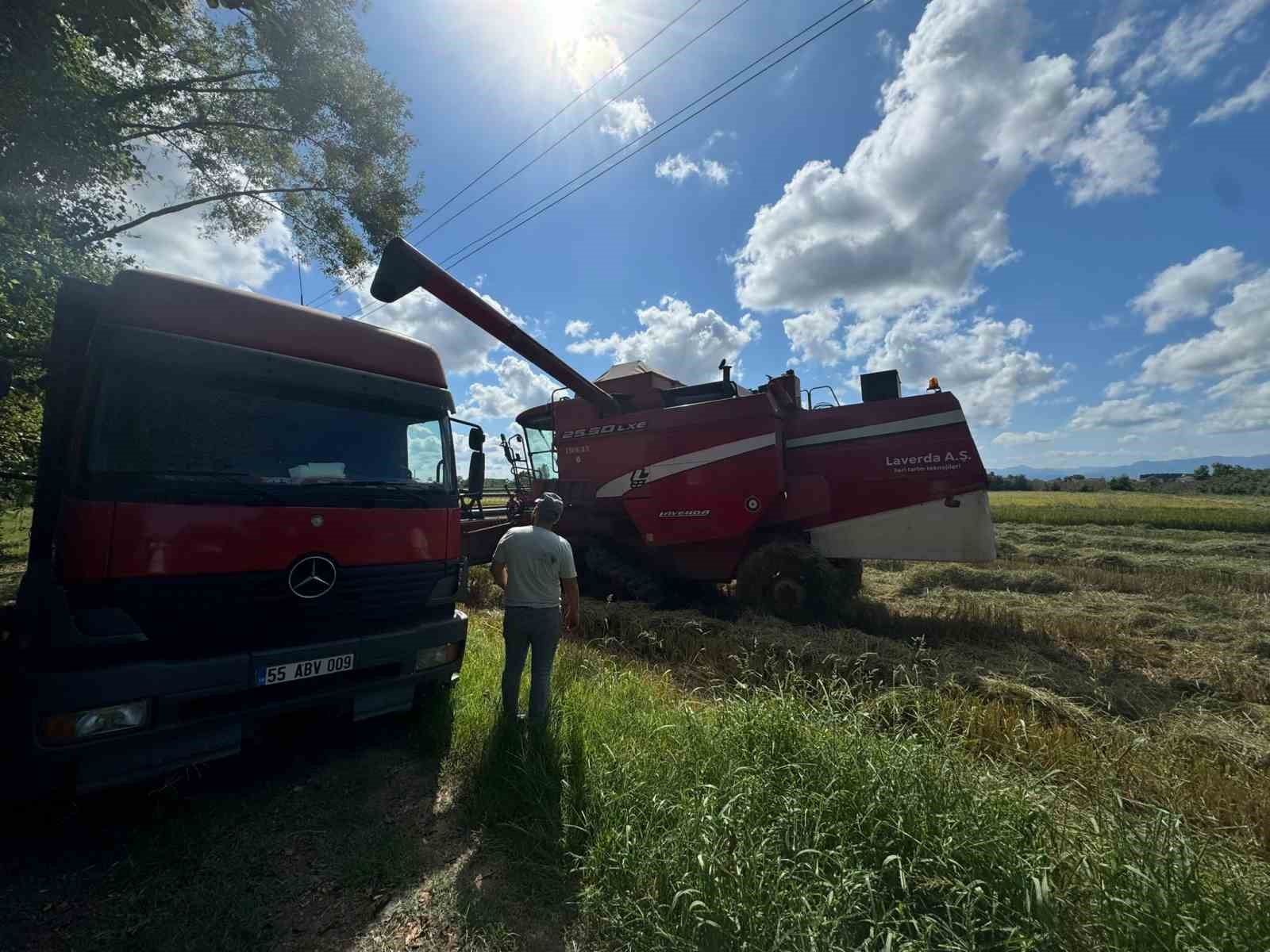 Tarım ekiplerinden saha kontrolleri