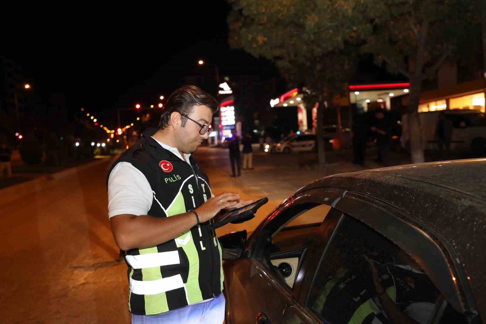 Elazığ’da huzur ve güven uygulaması