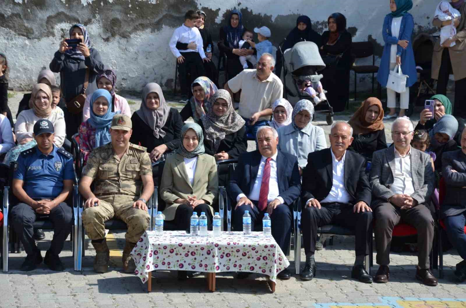 Tercan’da İlköğretim Haftası etkinlikleri yapıldı
