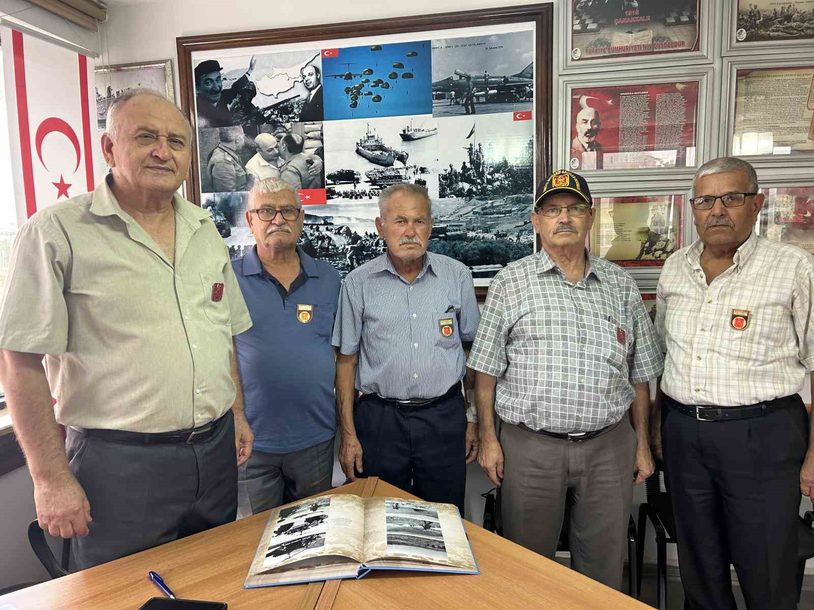 Savaşa gitmeye hazır olan 70 yaşındaki Kıbrıs gazisi: "Biz bu ülkenin askeri, vatandaşı olmaktan gurur ve onur duyuyoruz"
