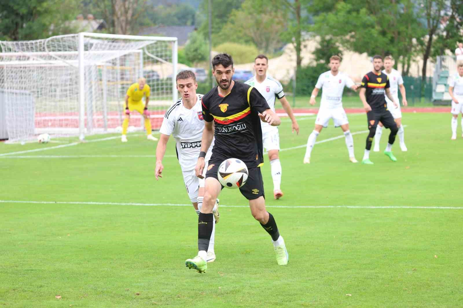 Göztepe’de Kubilay Kanatsızkuş üzüntüsü