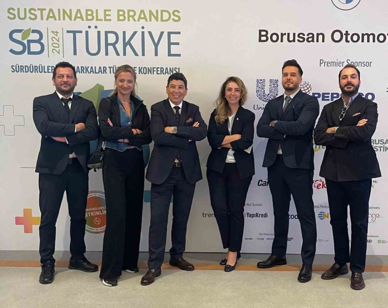 Akcoat, Sustainable Brands Türkiye 2024’te sürdürülebilir çözümlerini paylaştı