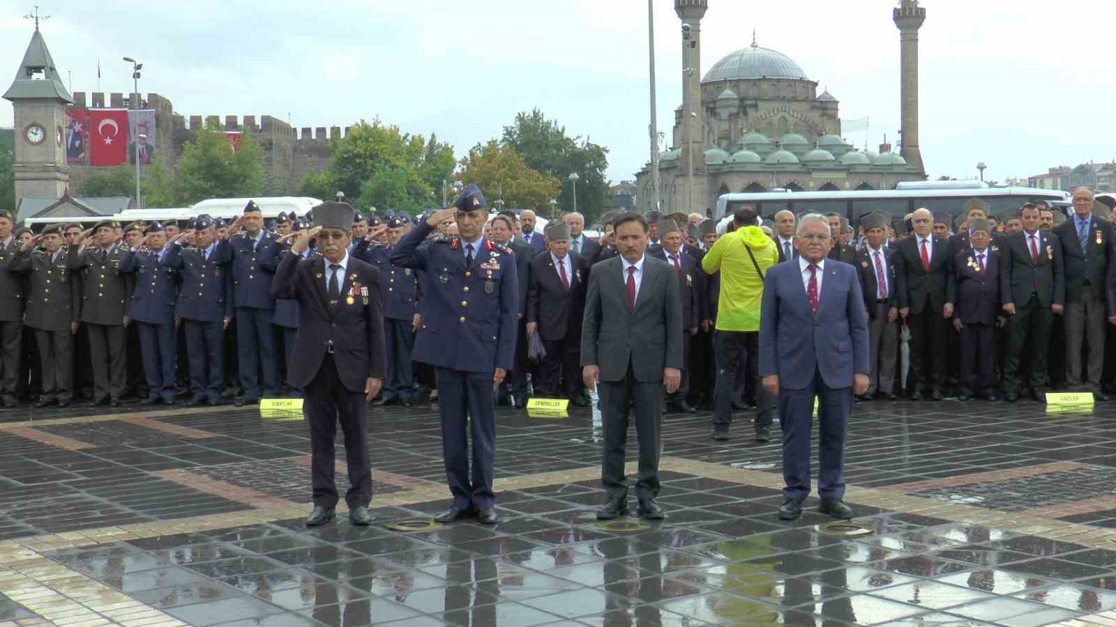 Başkan Osman Balcı: “Vatanı savunma mücadelesi sonsuza kadar devam edecektir”