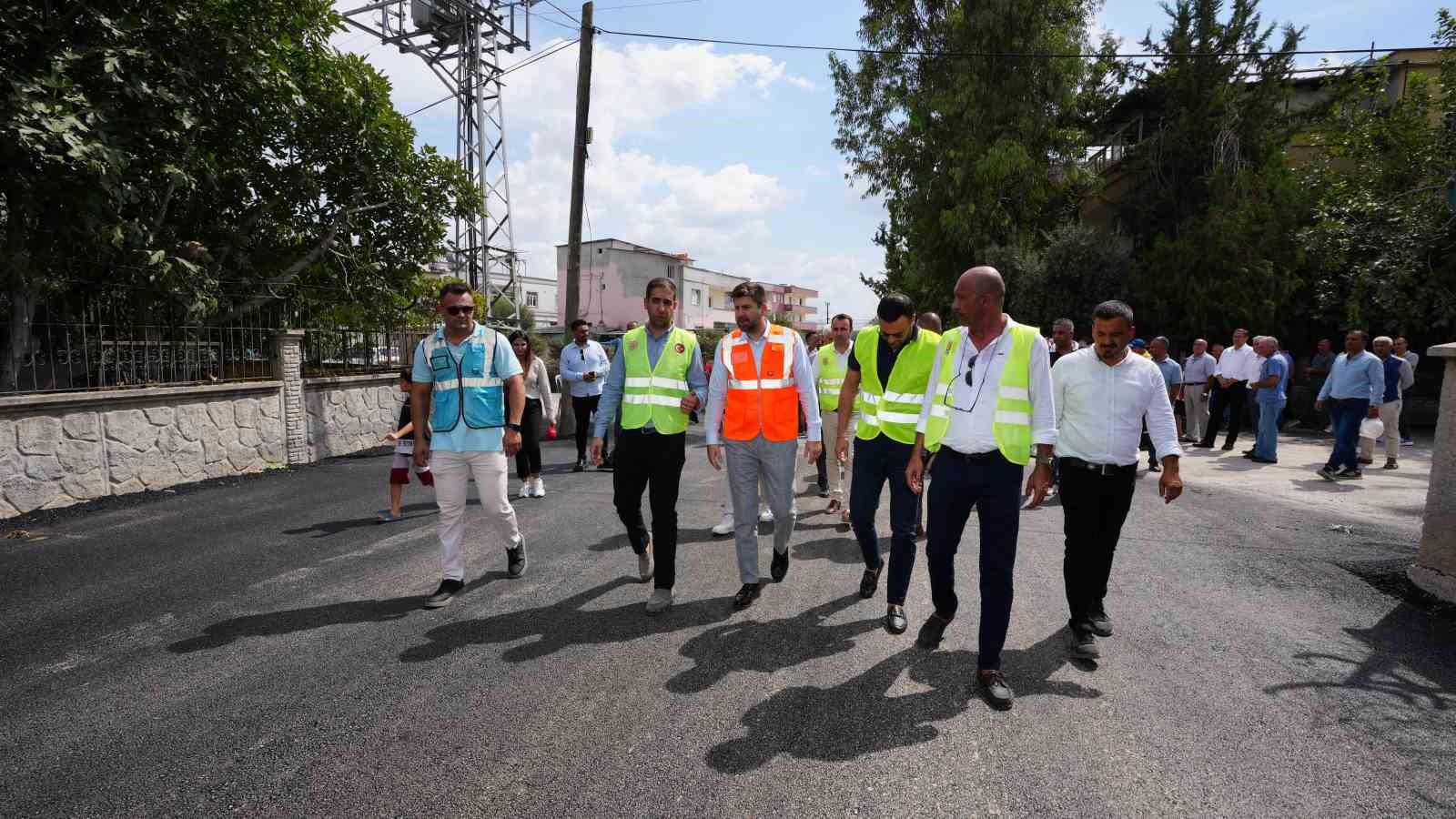 Başkan Boltaç: "Hedefimiz, Tarsus’u modern bir ulaşım ağı ile donatmak"