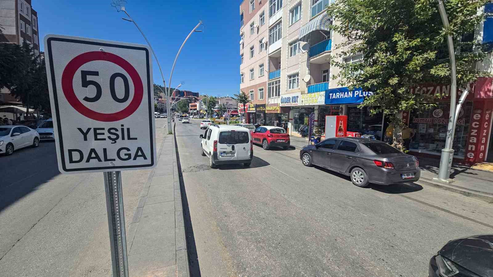 Tokat’ın trafik sorununa “Yeşil Dalga” ile hızlı çözüm
