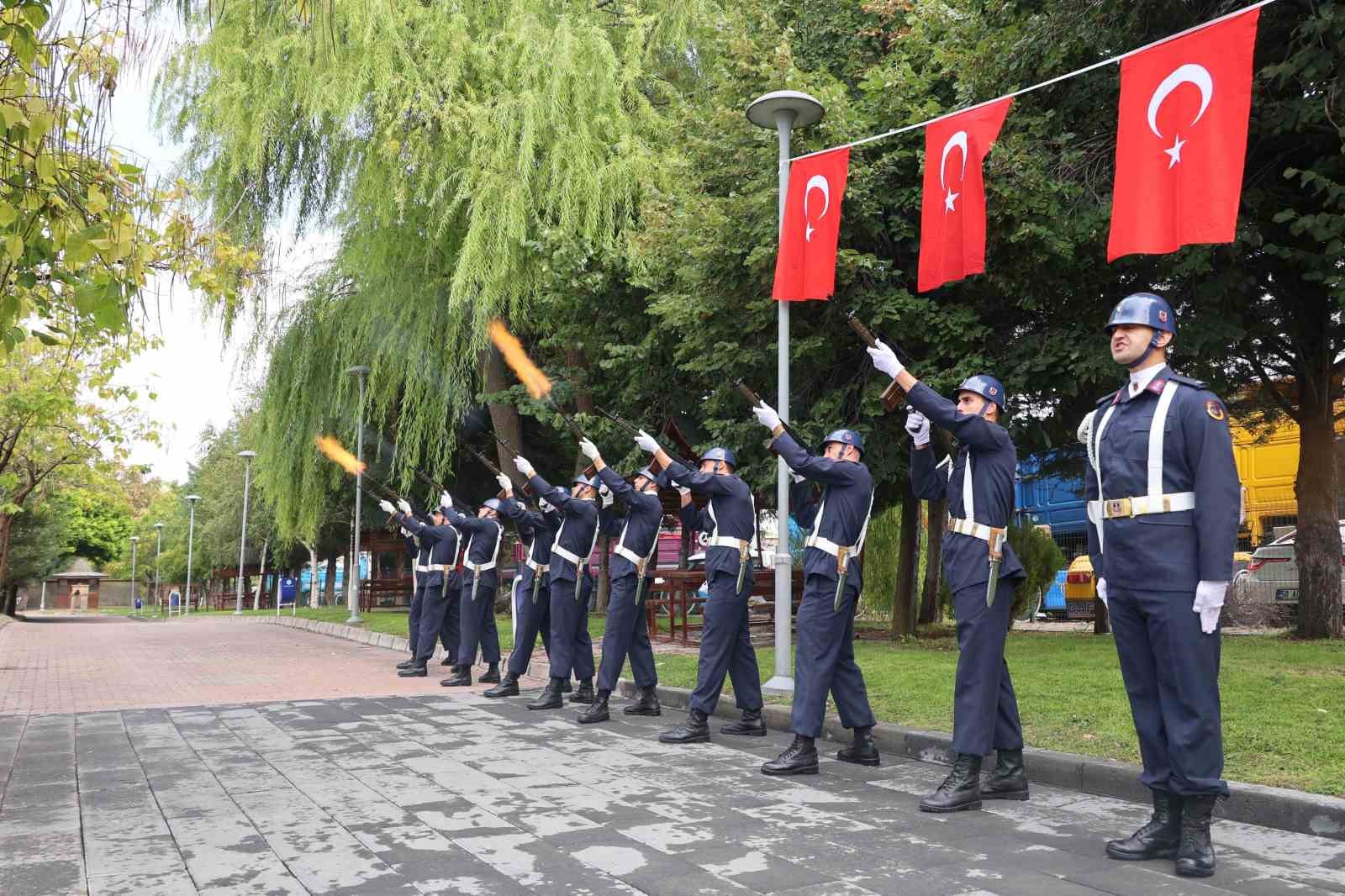 Nevşehir’de 19 Eylül Gaziler Günü dolayısıyla tören düzenlendi