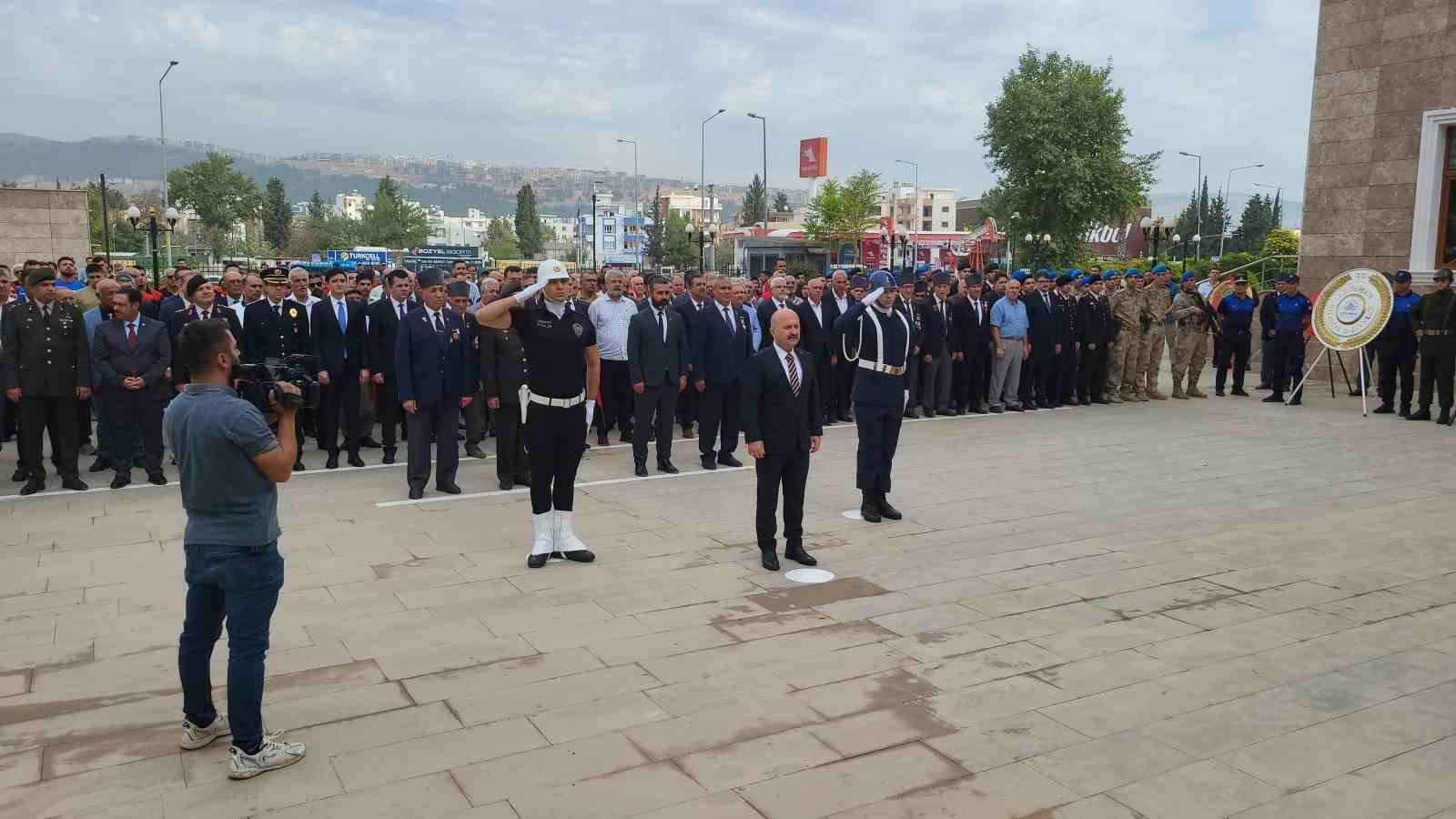 Adıyaman’da 19 Eylül Gaziler Günü etkinliği
