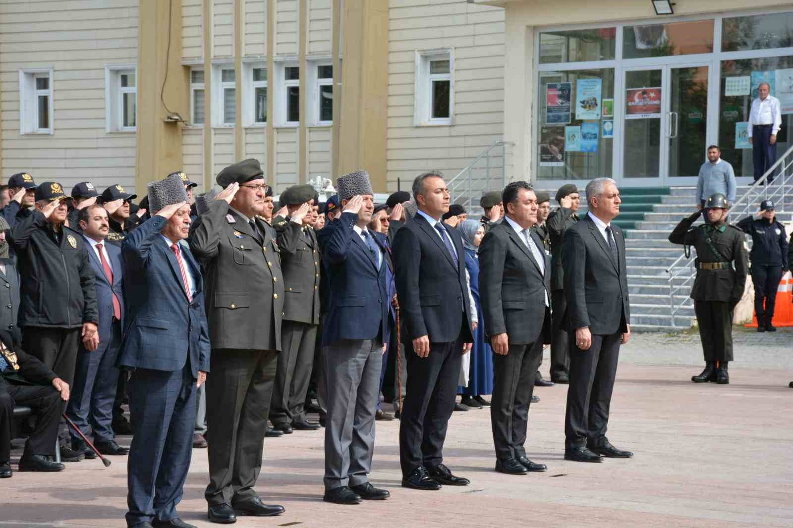 Ardahan’da 19 Eylül Gaziler Günü törenle kutlandı