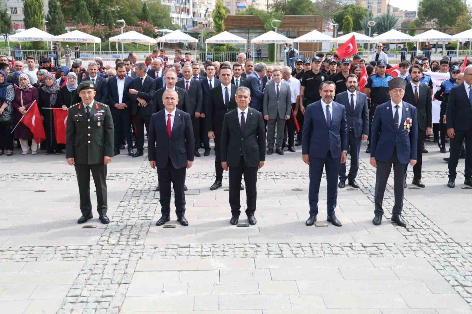 Elazığ’da Gaziler Günü etkinlikleri