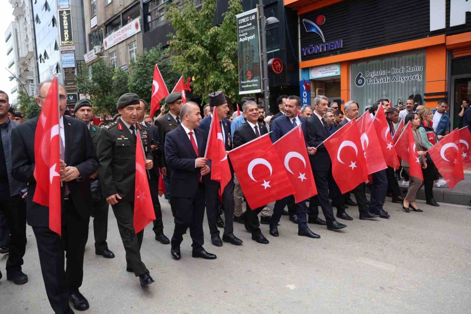 Elazığ’da Gaziler Günü etkinlikleri
