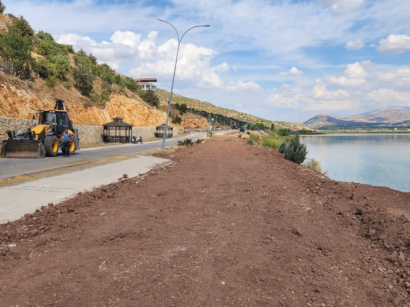 Gölbaşı Gölü bölgenin cazibe merkezi haline getirilecek