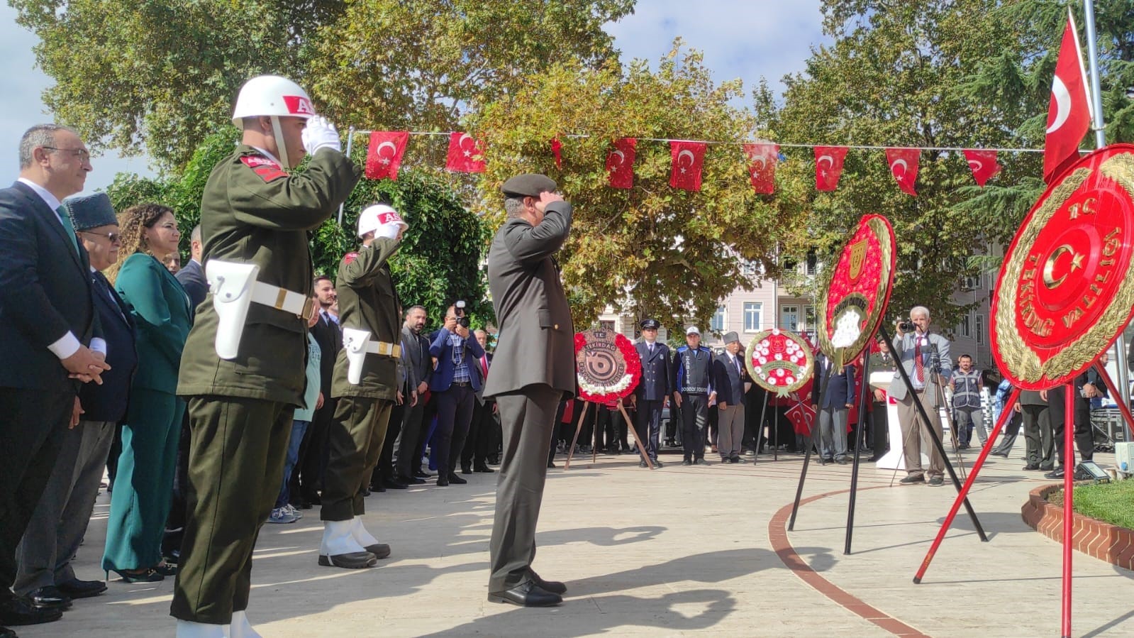 Gaziler Derneği Başkanı: “Varoluş mücadelesinin şifresi ‘Ölürsem şehit, kalırsam gazi’ deyişinde saklıdır”
