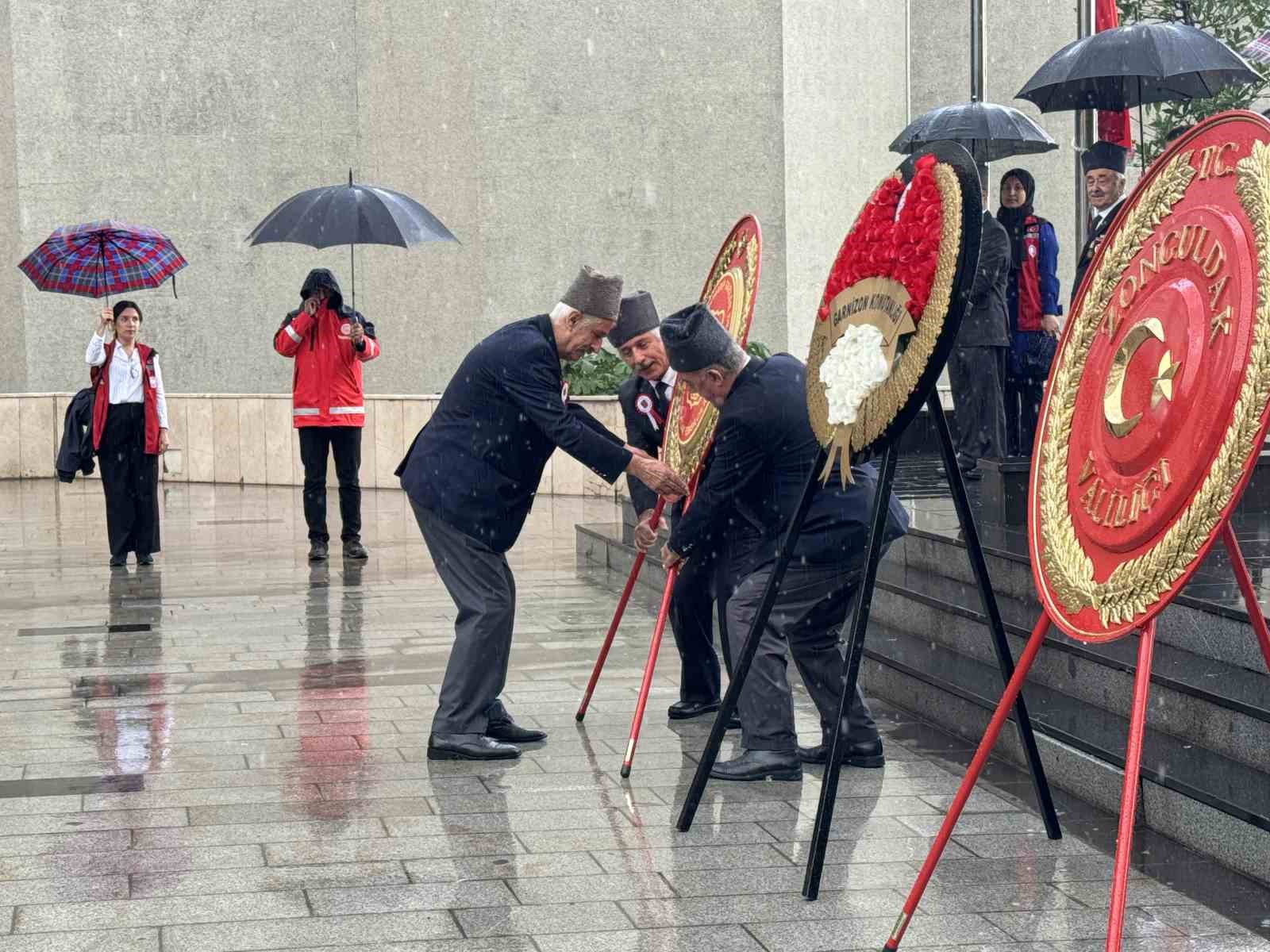 Zonguldak’ta Gaziler Günü kutlandı 