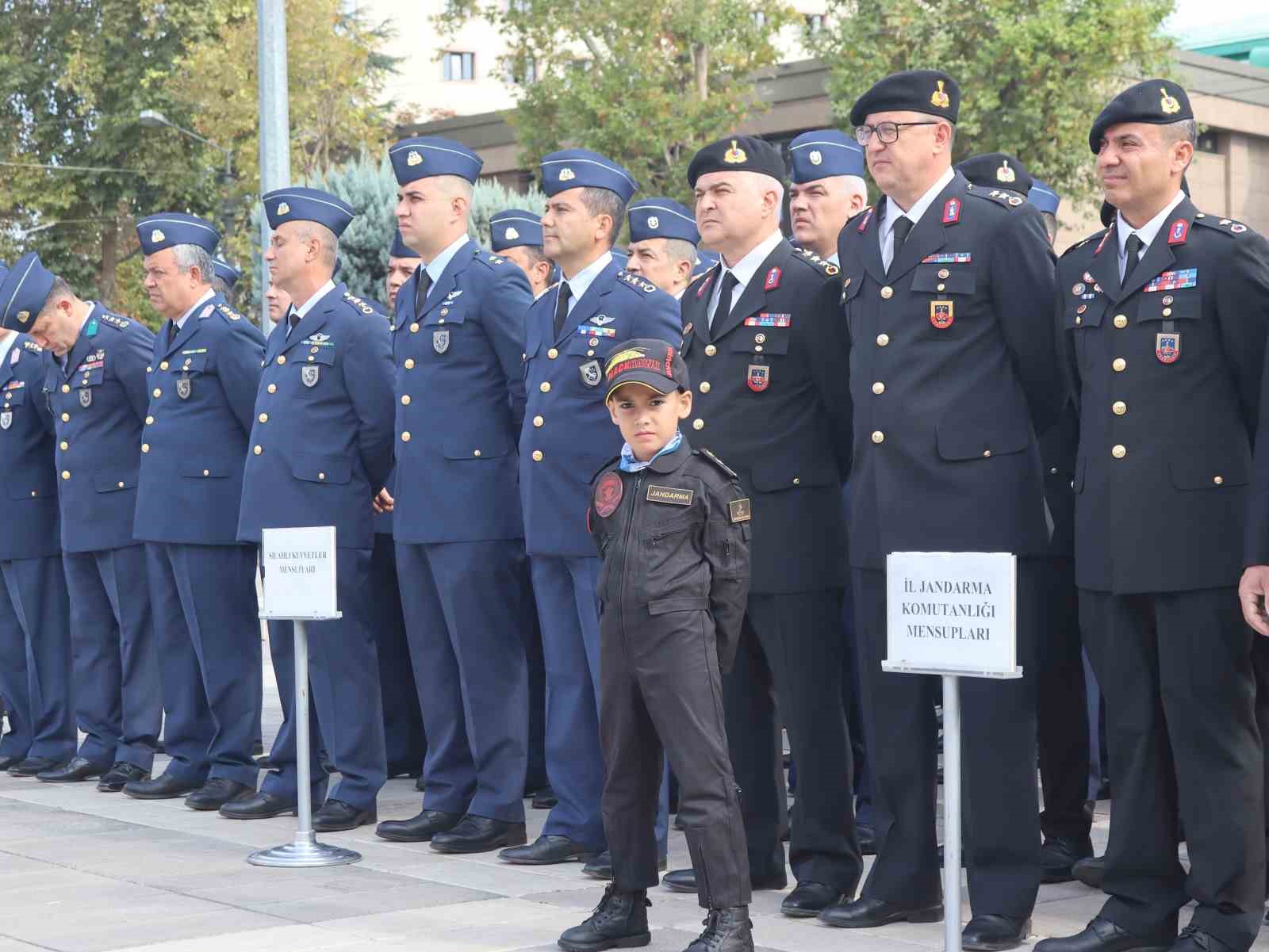 Eskişehir’de Gaziler Günü Anma Töreni gerçekleştirildi
