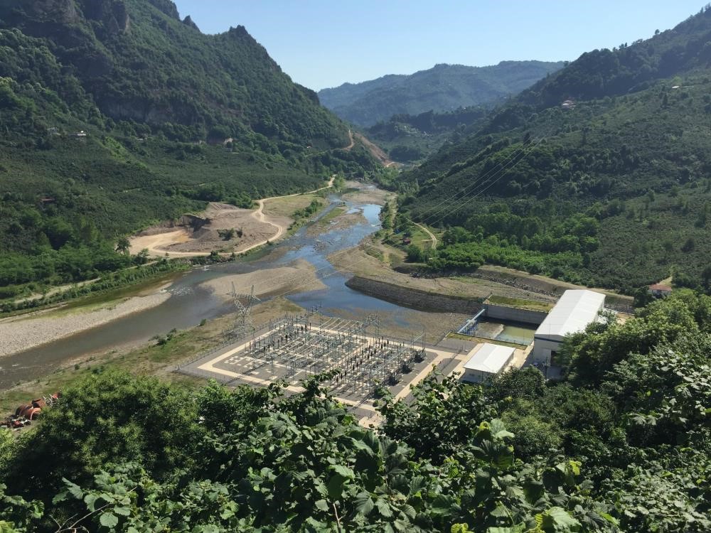 Ordu enerjisini HES’lerden alıyor