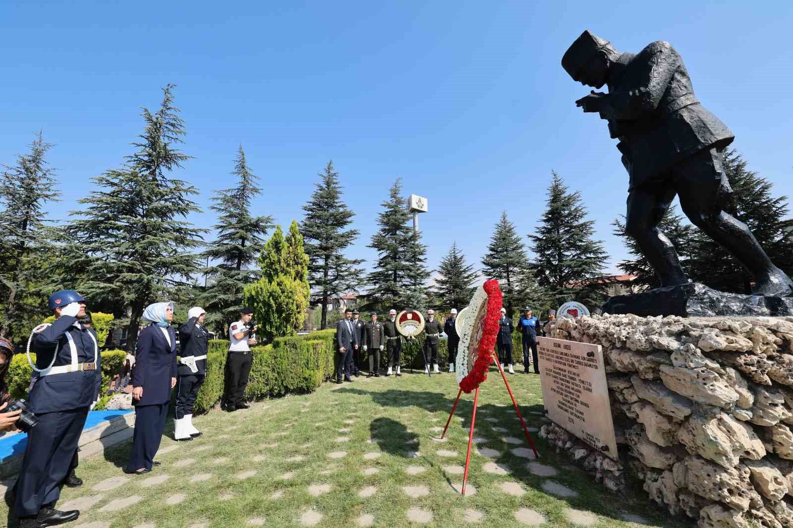 Vali Yiğitbaşı: “Gazilik, şehitlik mertebesinden sonra gelen en şerefli unvanlardan birisi”