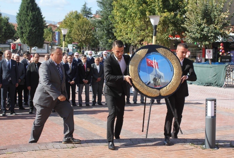 Tavşanlı’da Gaziler Günü törenle kutlandı
