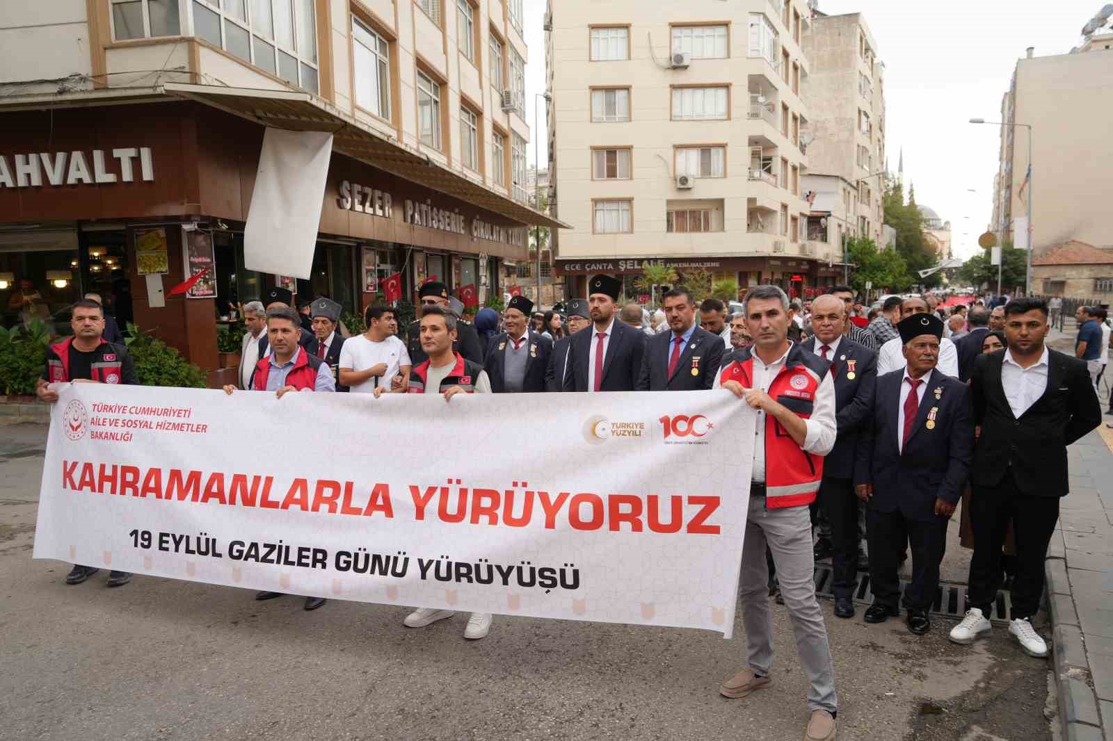 Kilis’te ‘19 Eylül Gaziler Günü’ münasebetiyle program düzenlendi