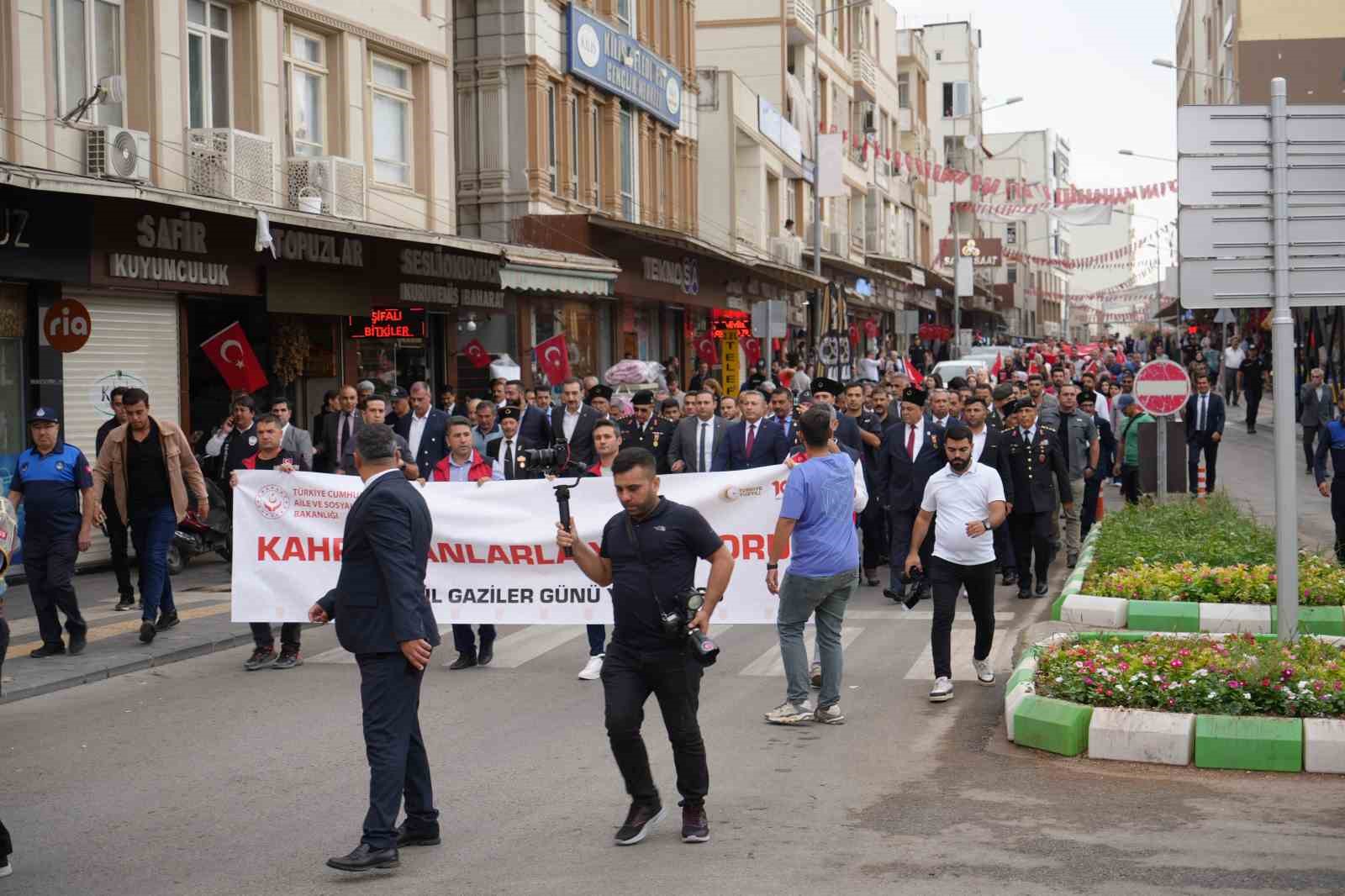 Kilis’te ‘19 Eylül Gaziler Günü’ münasebetiyle program düzenlendi
