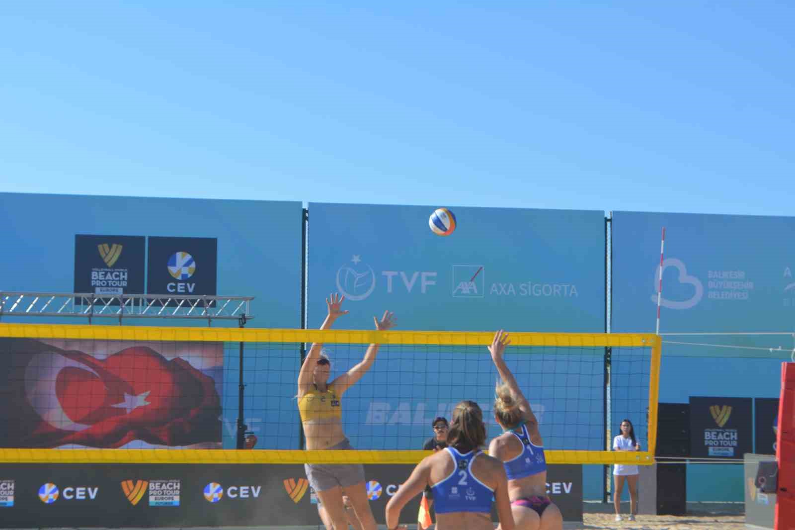 Ayvalık’ta 2024 VW Beach Pro Tour Futures heyecanı